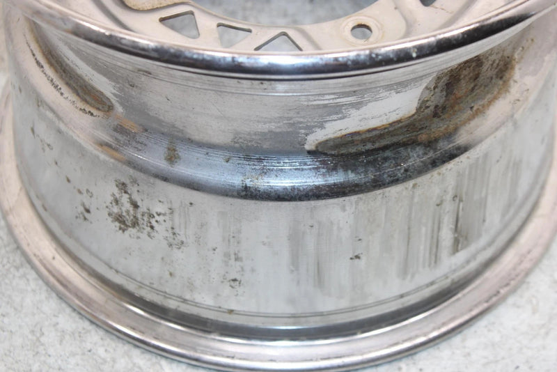 2006 Polaris Sportsman 500 Oem 12x8 Rear Wheel Rim 1520992-486 AP186