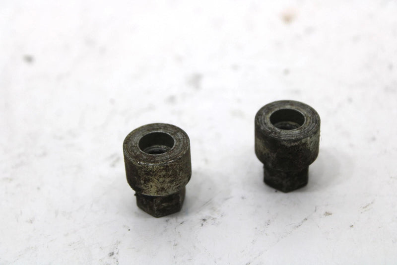 1980 Yamaha Ss440 Oem Cylinder Nut Set Of 2  90179-08268-00 SY63