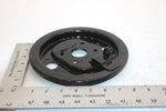 99 Yamaha  Bear Tracker Oem Left Front Brake Backing Plate 4XE-F7290-00-00 AY50