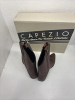 New Capezio Fashion Boots For Todays Lifestyle Size 8.5 8 1/2 Brown Leather 3-6