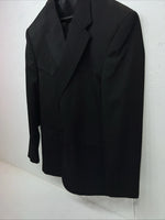 New Men’s Black Circle S Dress Coat 48L #CC1929 WW-55