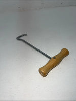 New Tough One Wood And Metal Boot Hooks 3C-20