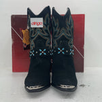 New Women’s Black Dingo Cowboy Boots. 640 9.5 9 1/2 M. 17-116
