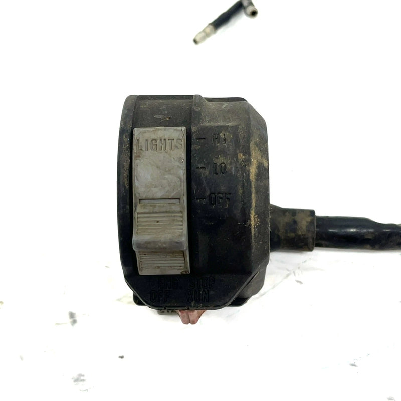 1991 Polaris Trail Boss 350L 2x4 OEM Left Control Switch 4110095 AP193