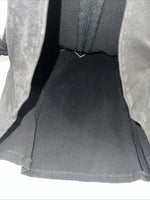 New Women’s Black 1849 Authentic Ranchwear Western Show Shirt XL #3752 UU-33