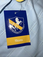 New Women’s Blue RHC Short Sleeve English Shirt. 32 68201-301 G-38