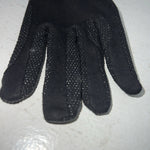 New Black Tuff Mate Riding And Show Gloves XS #99 Q-501