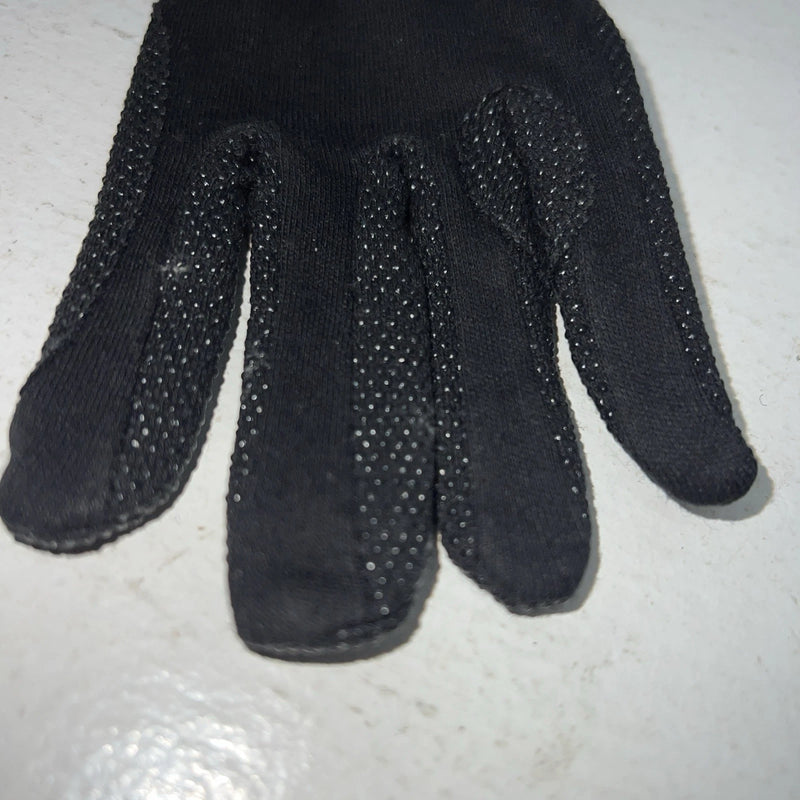 New Black Tuff Mate Riding And Show Gloves XS #99 Q-501