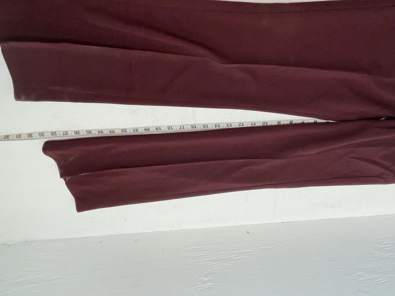 New Vintage Red Lee Polyester Pants #2004061 ZZ-11