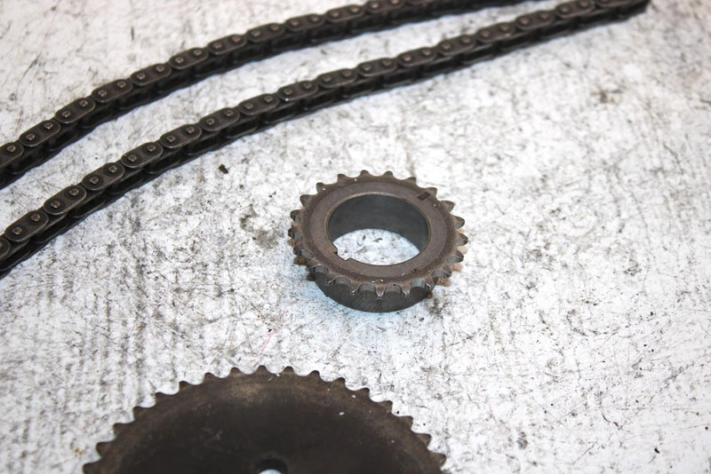 1999 Polaris Sportsman 335 Oem Timing Chain Sprocket Set 3084914 3084915 AP17