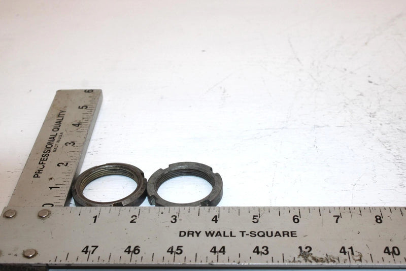 1986 Yamaha  Moto 4 Oem Special Shaped Nut (Pair) 90179-40419-00 AY7