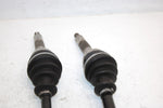 2001 Polaris Magnum 500 Oem Front Drive Shaft Pair 2200960 2200961 AP121