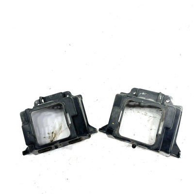01-04 Honda Foreman Rubicon TRX500 OEM Headlight Cover Set 66302-HN2-000 AH79
