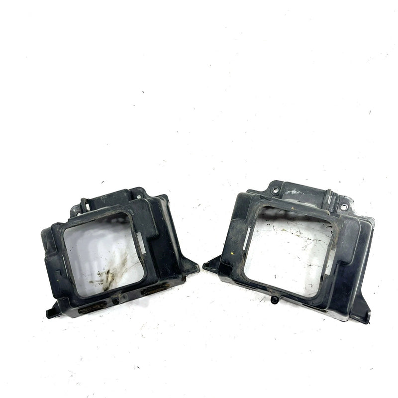 01-04 Honda Foreman Rubicon TRX500 OEM Headlight Cover Set 66302-HN2-000 AH79
