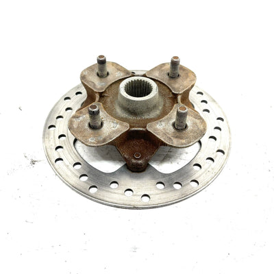12 Yamaha Grizzly 550 YFM550 4x4 OEM Rear Wheel Hub/Rotor B16-F510D-03-00 AY65