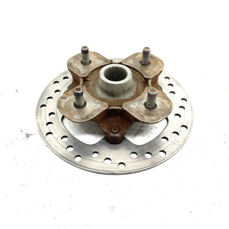 12 Yamaha Grizzly 550 YFM550 4x4 OEM Rear Wheel Hub/Rotor B16-F510D-03-00 AY65
