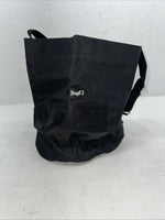 New Tough 1 Black Heavy Nylon Feeder Bag #72-1818 G-513