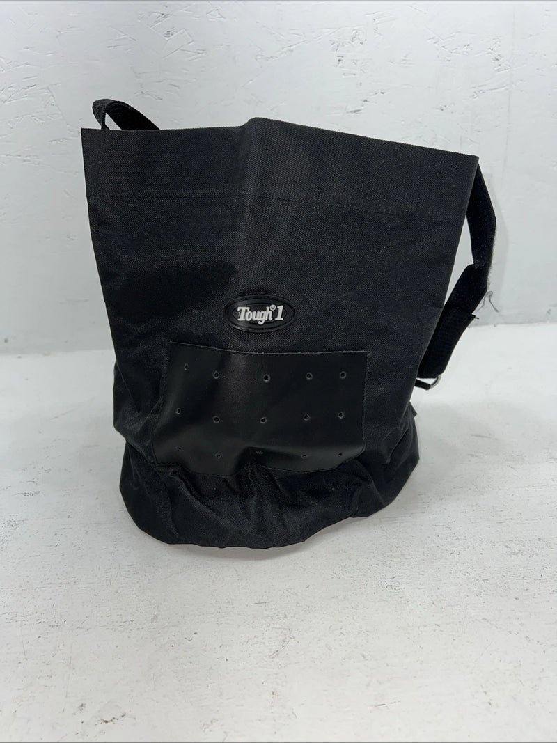 New Tough 1 Black Heavy Nylon Feeder Bag #72-1818 G-513