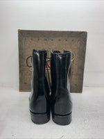 New Men’s Black Lace Up LaredoCowboy Boots. 1220 8.5 8 1/2 E E. 4-15