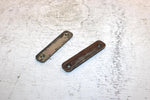 1995 Arctic Cat Z 440 Oem Hinge Backing Plate Pair 0616-454 SA13