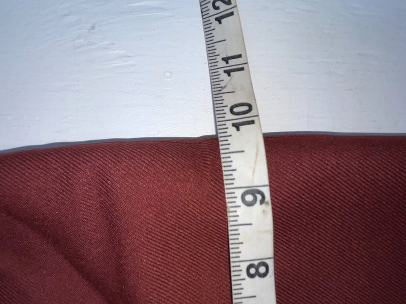 New Vintage Red Dickson Jenkins Polyester Pants #5512A OO-33