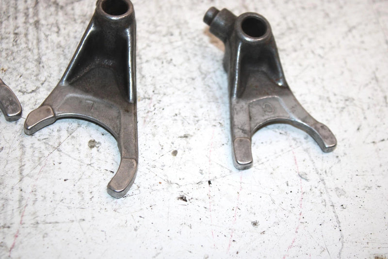 1987 Yamaha  Warrior OEM Shift Fork Set 1UY-18311-00-00 1YW-18511-00-00 AY16