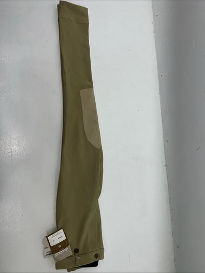 New Children’s Tan Ovation English Riding Breeches. 460898 16 D-103
