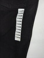 New Men’s Black Wrangler Cowboy Cut Denim Jeans. 11x36 J-5