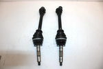 2001 Polaris Sportsman 500 Ho Oem Front Drive Shaft Pair 2200960 2200961 APS1