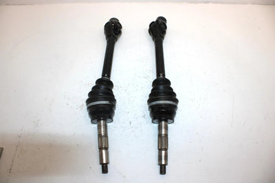 2001 Polaris Sportsman 500 Ho Oem Front Drive Shaft Pair 2200960 2200961 APS1