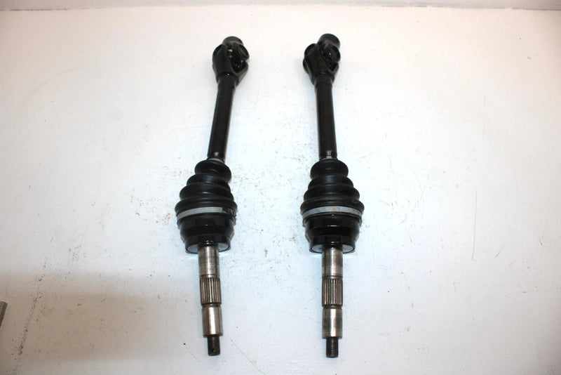 2001 Polaris Sportsman 500 Ho Oem Front Drive Shaft Pair 2200960 2200961 APS1