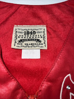 New Women’s Red 1849 Authentic Ranchwear Western Show Vest S WW-1
