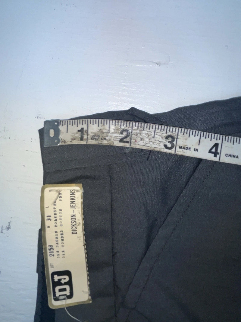New Vintage Gray Dickson Jenkins Polyester Pants #2158 OO-49