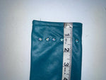 New Women’s Teal 1849 Authentic Ranchwear Long Sleeve Show Vest XS 3B-105