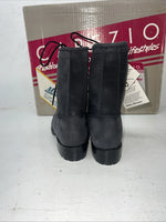 New Women’s Black Capezio Lace Up Cowboy Boots. L540 5.5 5 1/2 L. 20-54