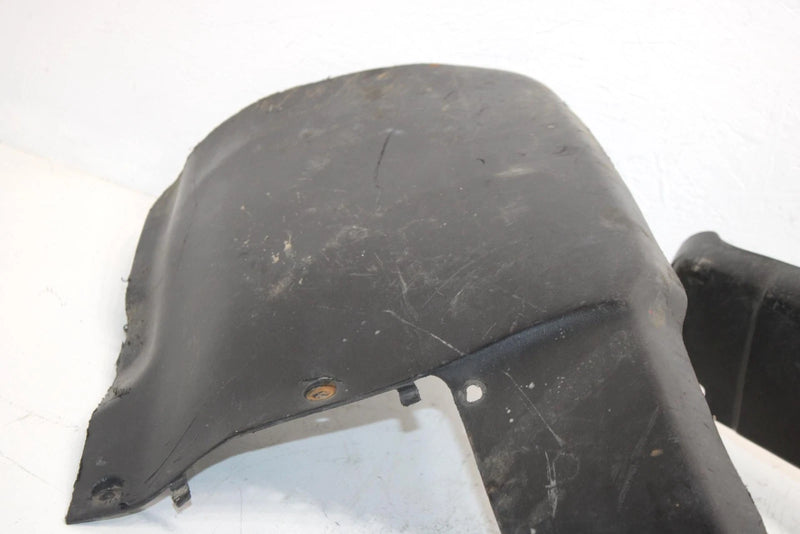 2000 Honda Trx300 Fourtrax 4x4 Oem Front Splash Guard Set 61861-HM5-850ZA AH37