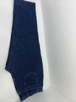 New Men’s Wrangler Blues Dress Easy Relaxed Fit Denim Jeans. 26x32 J-2