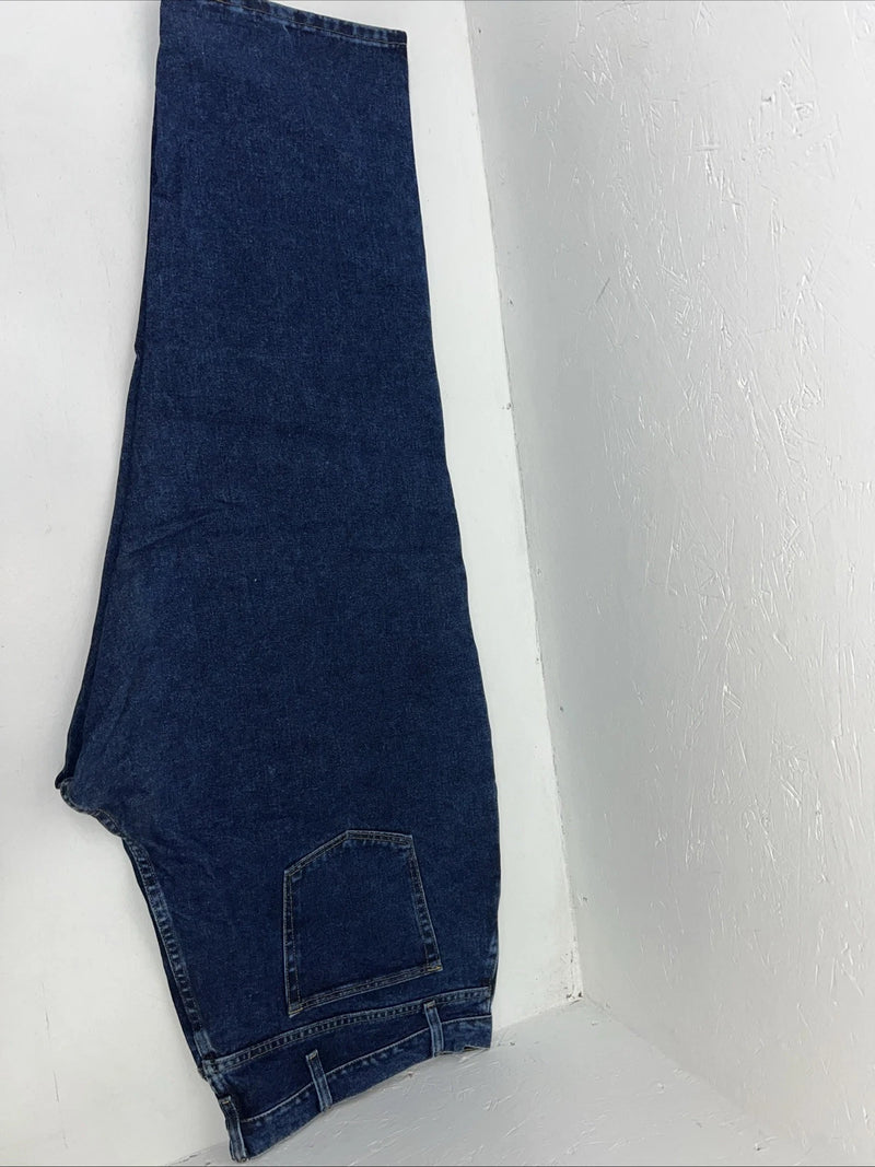 New Men’s Wrangler Blues Dress Easy Relaxed Fit Denim Jeans. 26x32 J-2