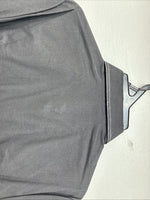 New Women’s Panhandle Slim Black Short Sleeve Pearl Snap Medium TT-23