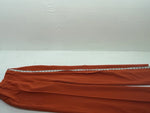 New Vintage Orange Panhandle Slim Polyester Pants #301 3A-65