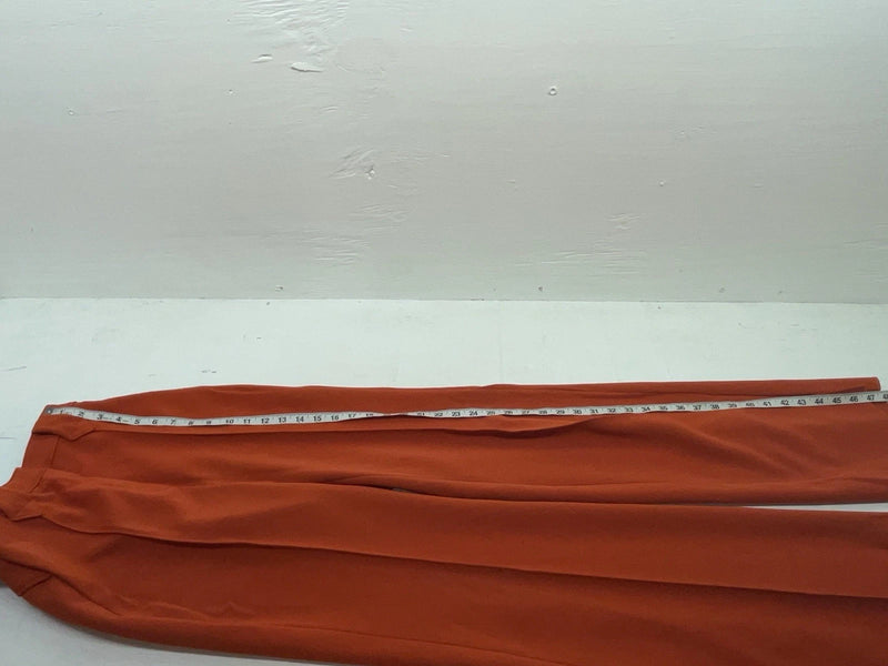 New Vintage Orange Panhandle Slim Polyester Pants #301 3A-65