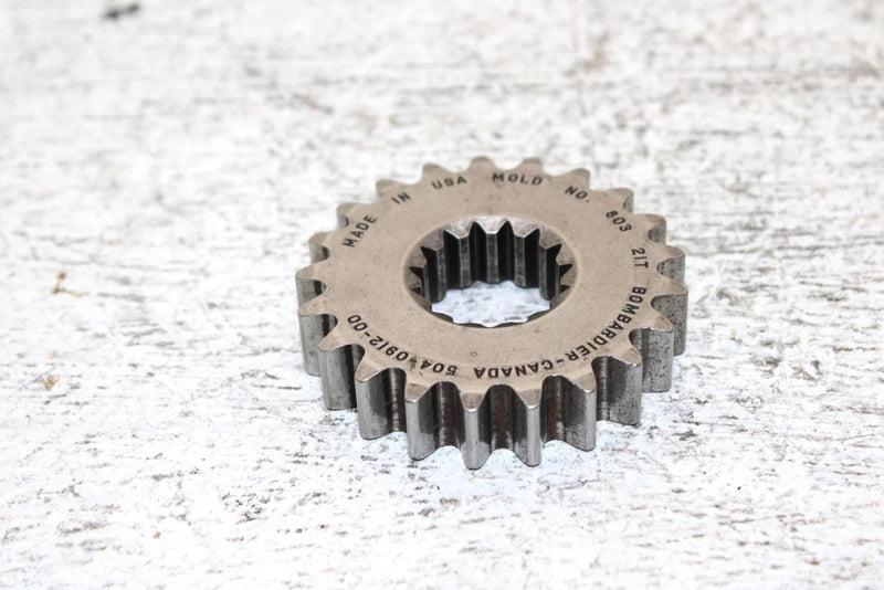 1997 Ski-doo Formula S 380 Oem 21T Upper Drive Gear 504091200 SS23