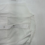 New Men’s ELY tuxedo White Long Sleeve Pearl Snap Small B-48