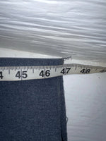 New Vintage Blue Circle S Polyester Pants #CP4768 NN-156