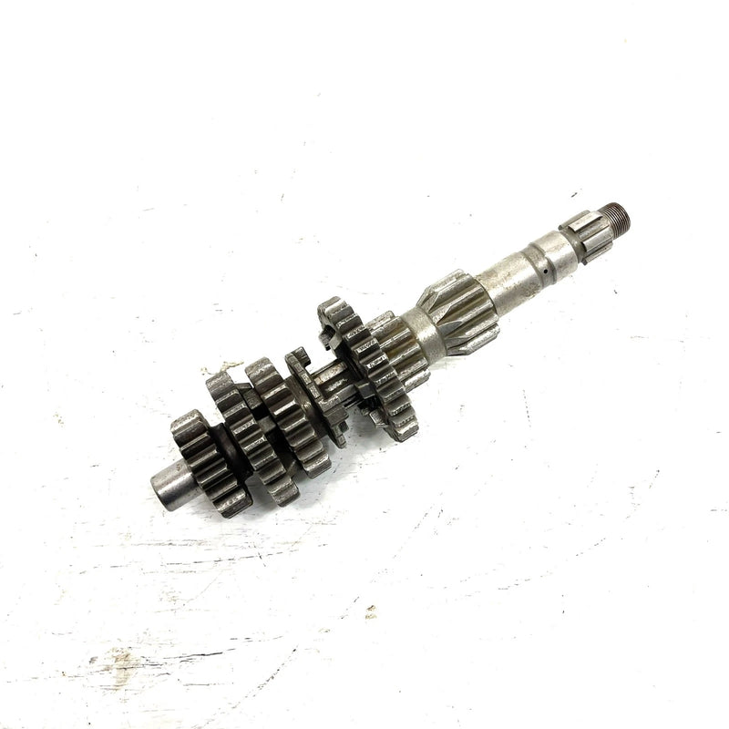 94 Yamaha Kodiak 400 YFM400 4x4 OEM Main Transmission Axle 4GB-17401-00-00 AY71