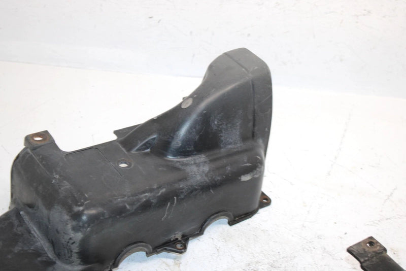 83 Yamaha Excel Iii Ec340g OEM Cylinder Shroud Set 8G8-12652-00-00 SY7