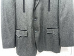 New Men’s Circle S Grey Suit Jacket 50L #25832 AA-607