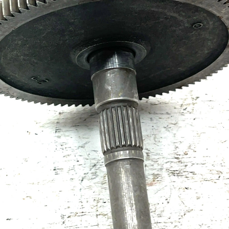 01-04 Polaris Sportsman 400 4X4 OEM Center Driveshaft W/100T Gear 3234051 AP225