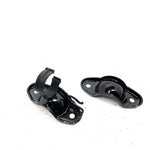 01-04 Honda Foreman Rubicon 500 OEM Steering Stem Holder Pair 53224-HM7-000 AH87