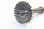 86 Kawasaki Bayou 300 OEM 26T Reverse Transmission Shaft 13129-1705 AK9